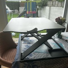 Standing desk converter - Oplift Sit-Stand Platform