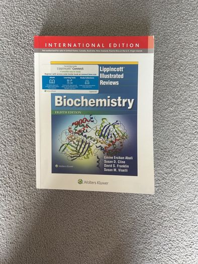Lipincott biochemistry