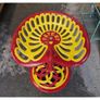 Tractor Seat Stool Patent KAS1024 Image 2