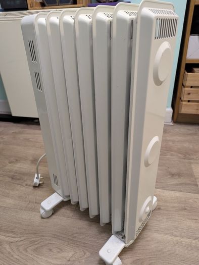 Electric Portable Oil-Free Radiator
