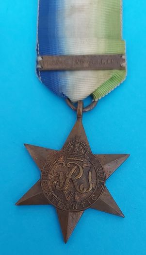 World War 2 Set of 4 Medals
