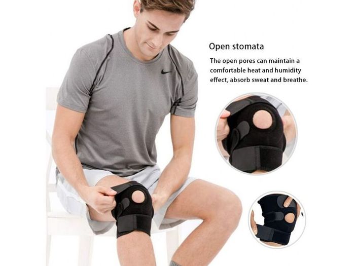 Adjustable Knee Support Braces Pair 2pcs | Lightweight & Breathable | New