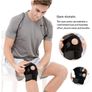 Adjustable Knee Support Brace | Open-Patella Design | Lightweight & Breathable | New Image 5