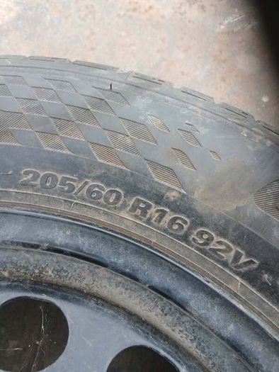 205/60-16 vw wheel