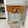pair hand painted tables Image 4