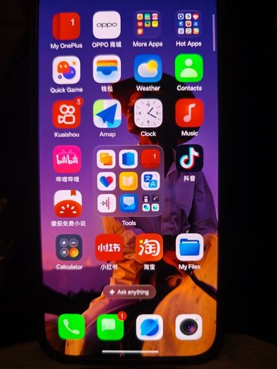 OnePlus 15 mobile phone