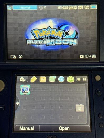 Pokemon Ultra Moon (CIB Fan Edition) - UK Version - Nintendo 3DS 2017