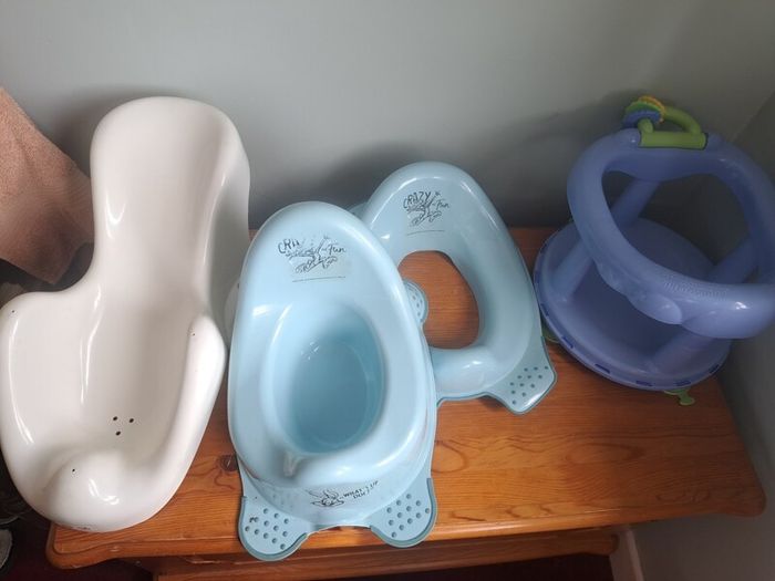Selection of baby equipment