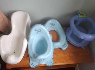 Selection of baby equipment