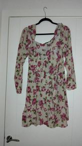 Boohoo Floral dress