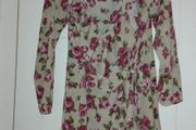 Boohoo Floral dress