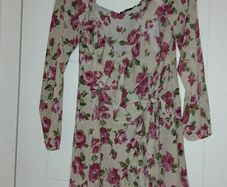 Boohoo Floral dress