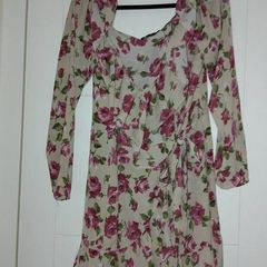 Boohoo Floral dress