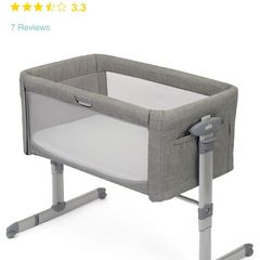 Joie Roomie Glide - next to me cot