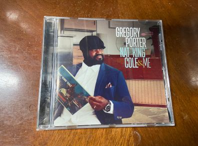 Gregory Porter Nat King Cole & Me CD