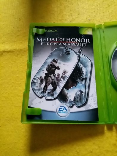 Medal of honor European assault Xbox Original Games Original Pal version