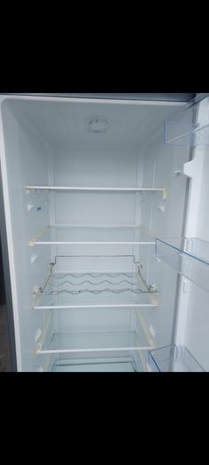 Beko Tall Fridge Stainless Steel