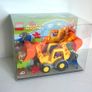 LEGO Showcase New Shop Display Never used Lego Duplo digger in display case Image 3