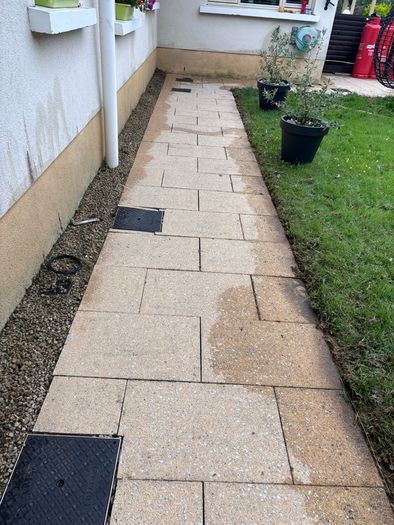 Powerwashing