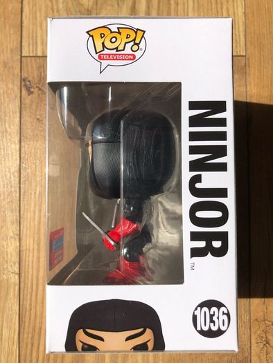 Funko MOTU: Ninjor (2020 Fall Convention Exclusive) #1036