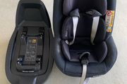 Maxi Cosi Pearl Pro 2 and isofix base