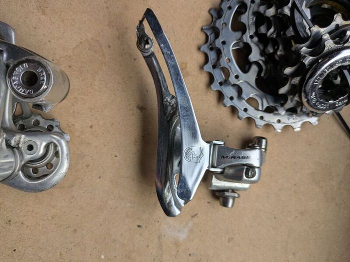 Campagnolo mixed mini groupset