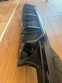 BMW g30 rear diffuser