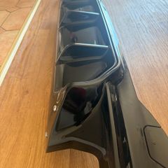 BMW g30 rear diffuser