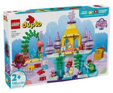 LEGO Duplo Ariel's Magical Underwater Palace 10435