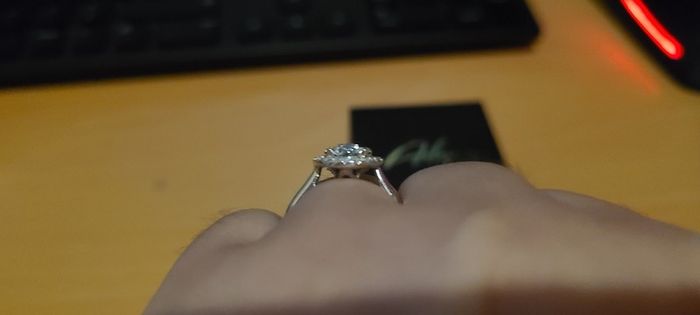 Authentic Adara 9ct White Gold 0.50ct Diamond Ring