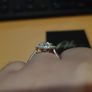 Authentic Adara 9ct White Gold 0.50ct Diamond Ring Image 6