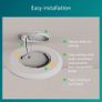 Philips LED SuperSlim SceneSwitch Dimmable Ceiling Light 2700K Image 4
