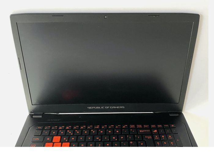 Faulty Asus ROG GL702VS-BA085T - 17.3" i7 2.8Ghz No Ram No SSD Spares Repair