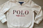 Ralph Lauren sweatshirt 3yrs