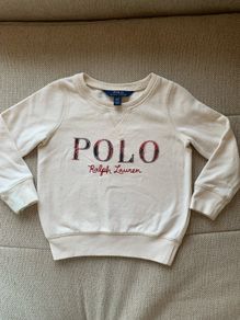 Ralph Lauren sweatshirt 3yrs