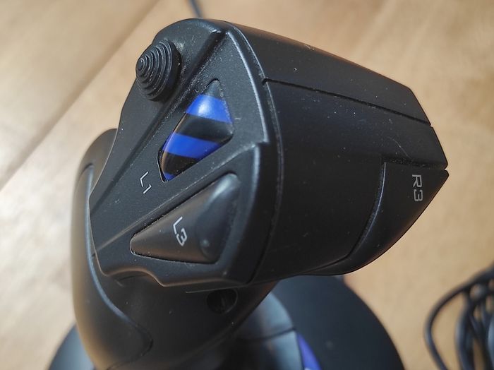 Thrustmaster T.Flight HOTAS flight controller - Playstation/PC compaitble