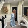 wedding guest tiered dress Image 4