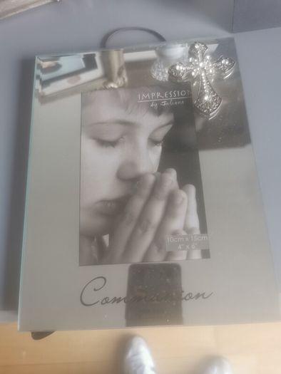photo frame for communion