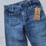 5years, Polo Ralph Lauren Girls Wide-Leg Sailor Jeans Image 3