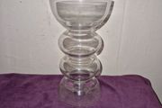 Glass bubble vase
