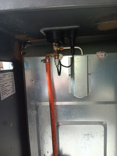 Camilla 3100 Catalytic Portable Gas Heater.