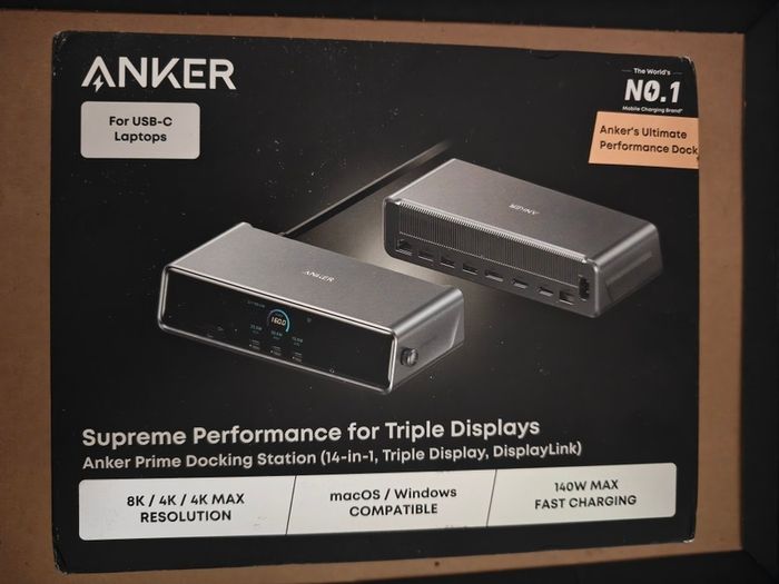 Anker Prime 14-in-1 Docking Station