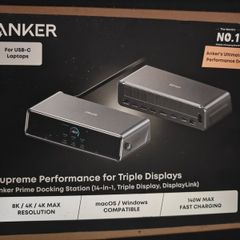 Anker Prime 14-in-1 Docking Station