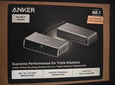 Anker Prime 14-in-1 Docking Station