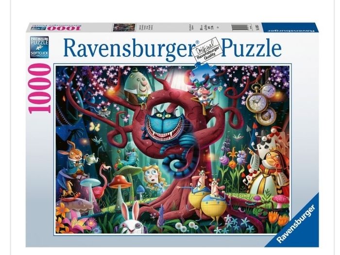 jigsaw puzzle alice in wonderland