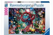 jigsaw puzzle alice in wonderland