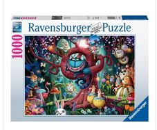 jigsaw puzzle alice in wonderland