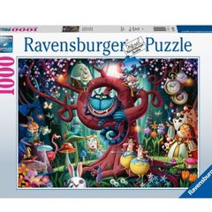 jigsaw puzzle alice in wonderland