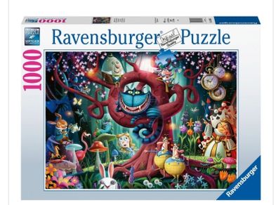 jigsaw puzzle alice in wonderland