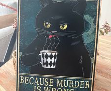 Metal Sign Plate